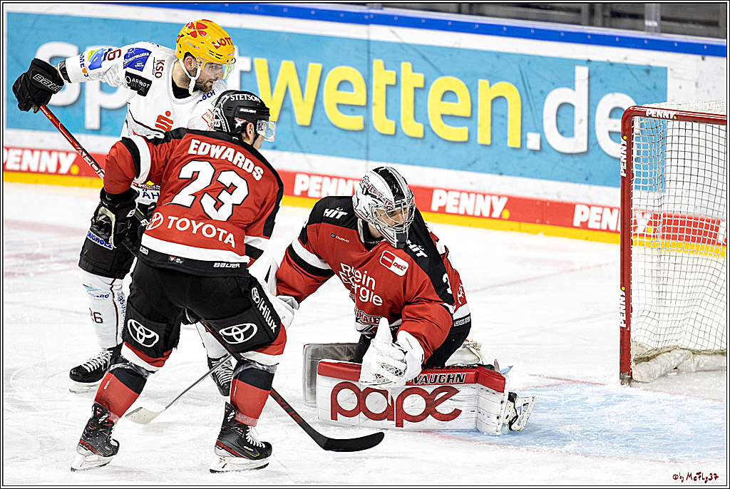 PENNY DEL;  Koelner Haie - Fischtown Pinguins Bremerhaven; Koeln, 03.01.2022